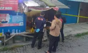 Driver ojol tewas dibunuh saat tidur di pangkalan, Honda PCX dan ponsel raib