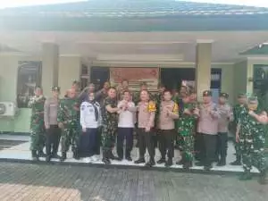 Kegiatan Apel Bersama Sinergitas TNI-POLRI dan Kecamatan Cibinong Kabupaten Bogor