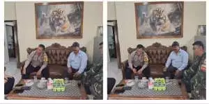 Kegiatan Apel Bersama Sinergitas TNI-POLRI dan Kecamatan Cibinong Kabupaten Bogor