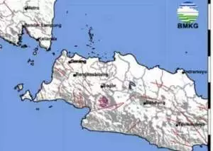 Sukabumi diguncang gempa malam ini