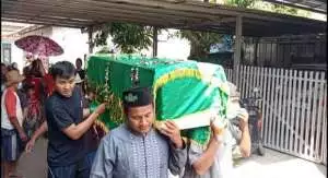 Jenazah Angelica korban pembunuhan WN Singapura tiba di Tegal