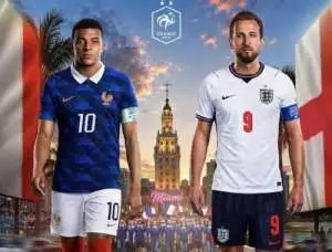 Prancis vs Inggris, laga hiburan penebus kekecewaan