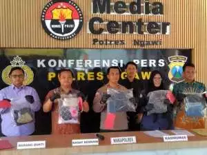 Sebar rekaman VCS mantan pacar, pria Blitar ditangkap Polres Ngawi