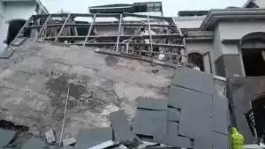 4 korban ledakan rumah mewah di Medan masih tertimbun reruntuhan
