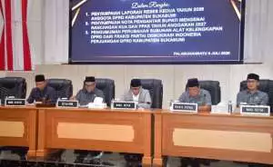 DPRD Kabupaten Sukabumi Gelar Paripurna, Bahas Hasil Reses, KUA-PPAS 2027, dan Perubahan Alat Kelengkapan Dewan
