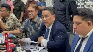 Konpers kontroversial, Hotman Paris juga minta maaf ke Presiden hingga Kapolri