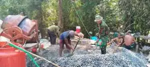 Pembangunan Jembatan Armco Terus BerlanjutÂ