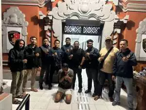 Satreskrim Klungkung amankan Diduga Pelaku Persetubuhan Anak di bawah umur