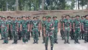 PT Langkah Gemilang Indonesia Dukung Renovasi Kantor dan Mushola Komp Pengawal Denmadam di Lingkungan Makodam IV/Diponegoro