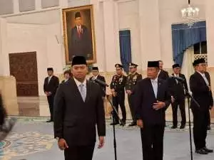 Prabowo resmi lantik Sudaryono jadi Kepala BGN Gantikan Nanik S Deyang