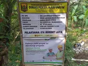 DPU Kabupaten Sukabumi Genjot Rehabilitasi Jaringan Irigasi Citepus, Perkuat Pasokan Air untuk Pertanian