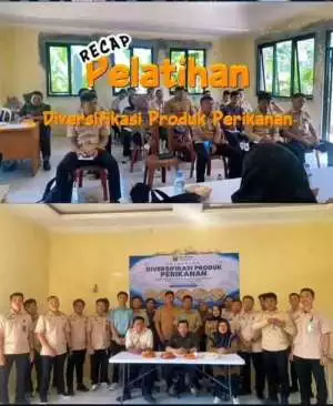 Dinas Perikanan Kabupaten Sukabumi Gelar Pelatihan Diversifikasi Produk Perikanan, Dorong UMKM Tingkatkan Nilai Tambah dan Daya Saing