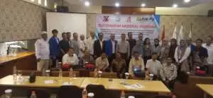 Musyawarah Nasional Ke V Bersama Assosiasi Kontraktor Bangunan Konstruksi Indonesia (AKBARINDO) , (GABPEKSI) Dan (ABTAKINDO).