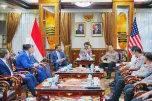 Polri perkuat kerja sama dengan FBI hadapi kejahatan global