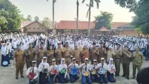 Gelar MPLS Ramah dan Bebas Perpeloncoan, SMKN 4 Palembang Sambut 666 Siswa Baru