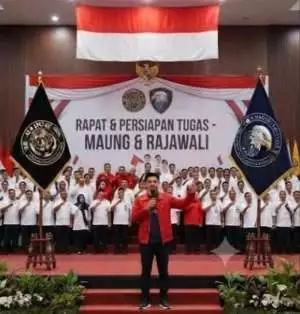 Gerak Cepat Anggota Kodim 1016/Plk Bantu Padamkan Api Karhutla