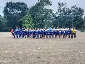 Gerak Cepat Anggota Kodim 1016/Plk Bantu Padamkan Api Karhutla