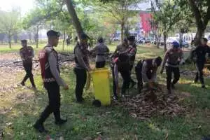 Polres Ogan Ilir Bekuk Pengedar Narkotika di Rumahnya, Sita Timbangan Digital dan Puluhan Paket Sabu