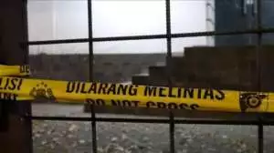 Disebut Kepala Rumah Tangga Febrie, Polisi olah TKP dan periksa CCTV di kasus kematian Sutrimo