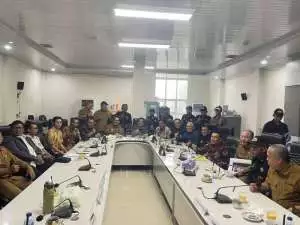 DPRD Musi Banyuasin Gelar RDP Kasus PT SCK: Rekomendasikan Pembentukan Satgas Khusus Penyelesaian Konflik Lahan