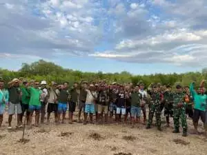 Peringatan Hari Mangrove Sedunia Tahun 2026 di Nusa Penida Diwarnai Kegiatan Tanam Mangrove