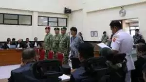 Eks Pangdam IV Diponegoro Widi Prasetijono didakwa gratifikasi di kasus lahan BUMD Cilacap