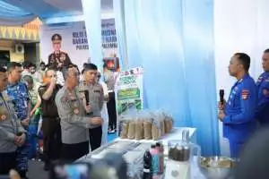 Sinergi Inovasi Polrestabes Palembang, Kapolda Sumsel Dorong Stabilitas Kamtibmas dan Pemberdayaan Ekonomi