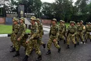 4 Prajurit TNI penyiram aktifis Kontra5 didakwa melakukan penganiayaan berat