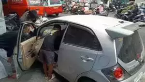 Modus ban kempes, pencuri gasak Rp 150 Juta dari dalam mobil di Magelang