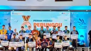 Sumsel Raih Peringkat 6 Nasional di Ajang LKS Nasional 2026