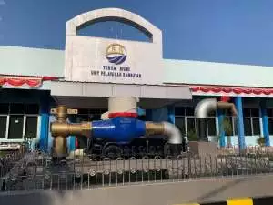 Tingkatkan Keandalan Pasokan Air, Perumda Tirta Musi Lakukan Pemeliharaan Berkala Reservoir IPA Sungai Lais