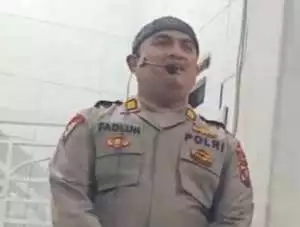 Bongkar dugaan pungli sesama polisi, AKP Fadlun Al Fitri gagal naik pangkat