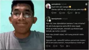 Komentar 'ruang jenazah kosong' ke pasien BPJS, dokter Benny C Sihombing minta maaf