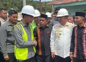 Gibran bahas reformasi birokrasi hingga 'online scam' dengan Deputi PM Kamboja