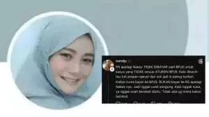 Komentar 'ruang jenazah kosong' ke pasien BPJS, dokter Benny C Sihombing minta maaf
