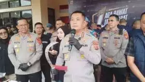 36 kasus kejahatan jalanan diungkap, Polresta Bandung amankan 90 motor