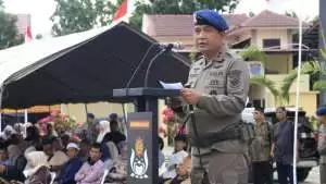 Kapolda Aceh Tutup Pembinaan Tradisi dan Pembaretan 65 Bintara Remaja Satbrimob Polda Aceh