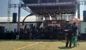 Ribuan Anggota Padati Anniversary ke-7 Lindu Aji Jolosutro DPC Pati, Kapolres Hingga Bupati Hadir