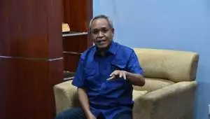 Lagi-lagi penghinaan wartawan, anggota DPR RI Benny Harman Demokrat lontarkan 'Otak kamu ada gak'