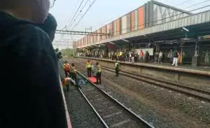 Pelajar wanita ditabrak KRL di Stasiun Jurangmangu, status terakhirnya bikin heboh