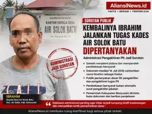 Semarak HUT RI ke-81, Jalan Santai Meriahkan Kecamatan Indralaya Utara