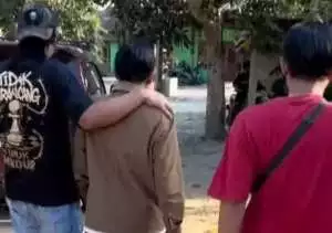 2 pekan buron, Kades Tlogosari - Pati ditangkap saat jadi sopir rental