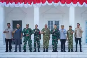 Bupati Pinrang Hadiri Penutupan TMMD Ke - 129 Tahun 2026 Di Desa Tanratuo