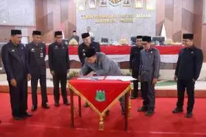 KUA-PPAS APBD 2027 disahkan, Pemkab Pinrang fokus pada program tepat sasaran