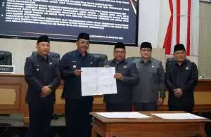 DPRD Kabupaten Sukabumi Sepakati KUA-PPAS 2027, Bahas Perubahan APBD 2026 dan Raperda Perumda Tirta Jaya