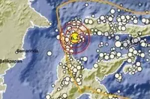 Gempa Magnitudo 6,4 guncang Simalungun Sumut
