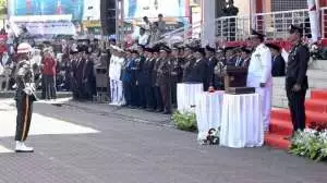 Ground Breaking Pembangunan Kantor Kecamatan Cidahu, Wabup Sukabumi H. Andreas Ajak Masyarakat Berprtisipasi Aktif