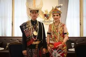 Gibran kukuhkan 76 Paskibraka HUT Ke-81 RI