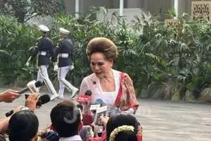 Gibran kukuhkan 76 Paskibraka HUT Ke-81 RI