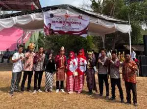 Desa Margobakti Sukses Meriahkan HUT ke-81 Kemerdekaan RI dengan Semarak Kebersamaan